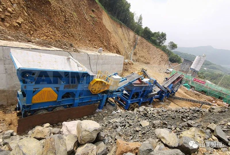 建筑垃圾處理設備，讓建筑垃圾無處遁形